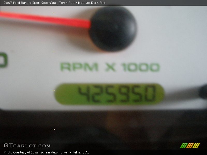 Torch Red / Medium Dark Flint 2007 Ford Ranger Sport SuperCab