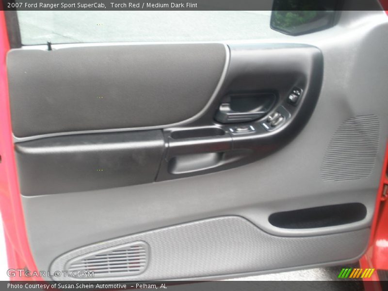 Torch Red / Medium Dark Flint 2007 Ford Ranger Sport SuperCab