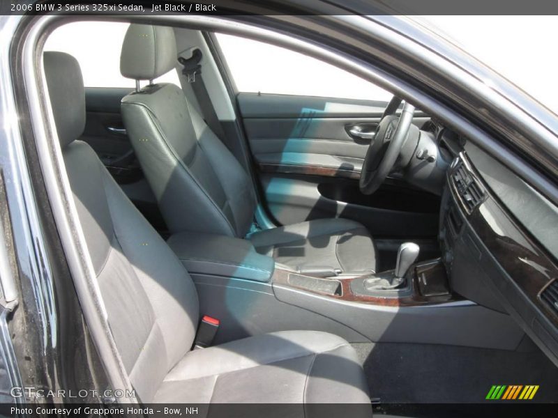 Jet Black / Black 2006 BMW 3 Series 325xi Sedan