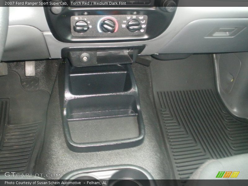 Torch Red / Medium Dark Flint 2007 Ford Ranger Sport SuperCab