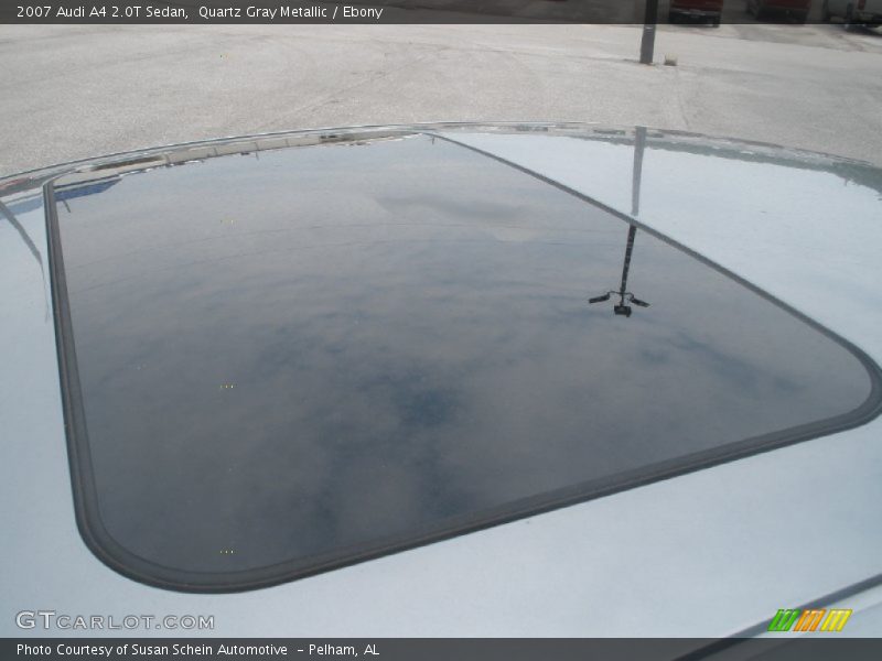 Quartz Gray Metallic / Ebony 2007 Audi A4 2.0T Sedan