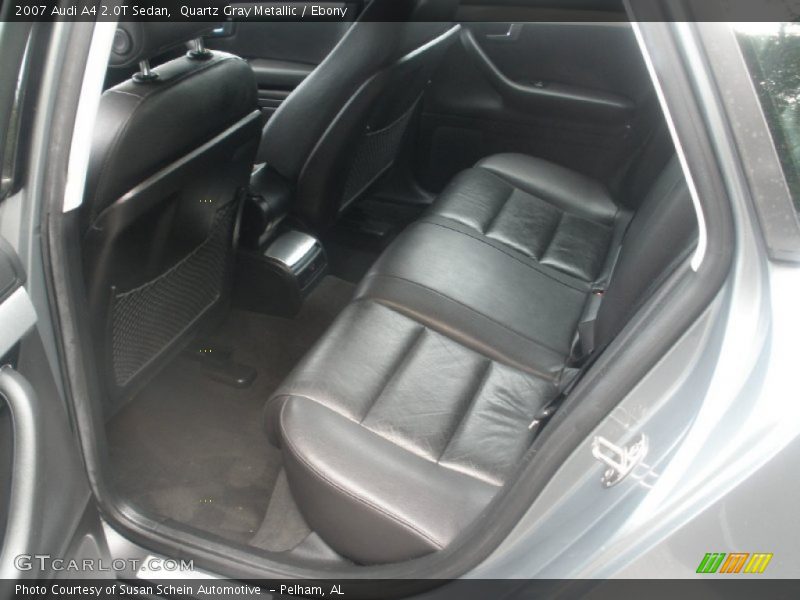 Quartz Gray Metallic / Ebony 2007 Audi A4 2.0T Sedan