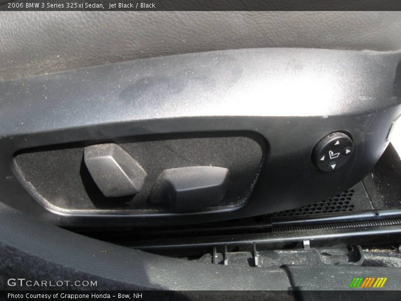 Jet Black / Black 2006 BMW 3 Series 325xi Sedan