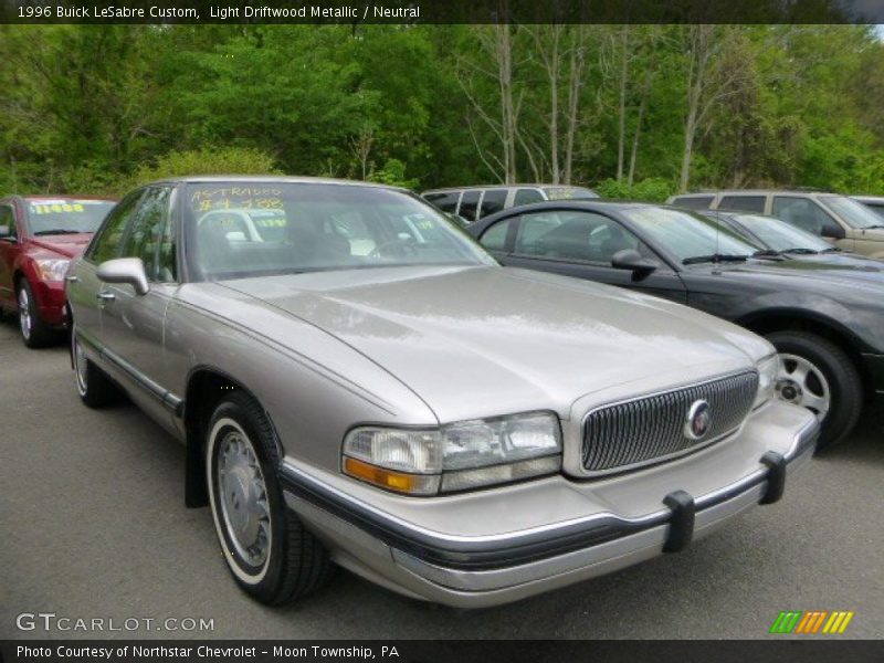 Light Driftwood Metallic / Neutral 1996 Buick LeSabre Custom