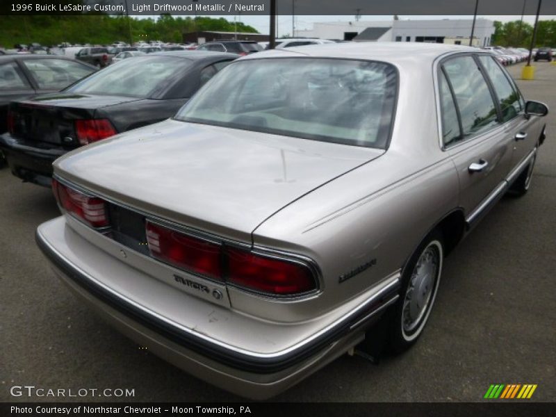 Light Driftwood Metallic / Neutral 1996 Buick LeSabre Custom
