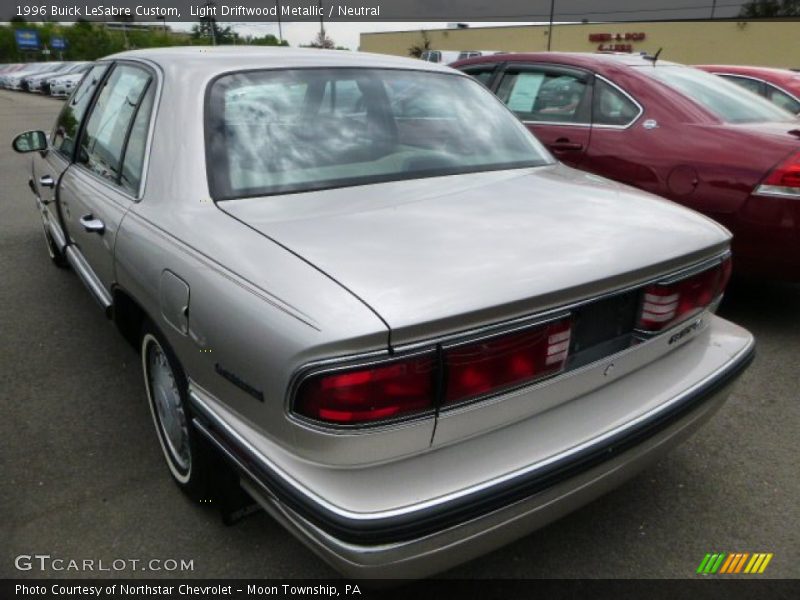 Light Driftwood Metallic / Neutral 1996 Buick LeSabre Custom
