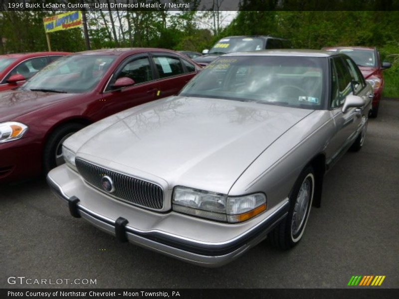 Light Driftwood Metallic / Neutral 1996 Buick LeSabre Custom