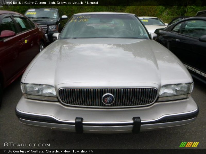 Light Driftwood Metallic / Neutral 1996 Buick LeSabre Custom