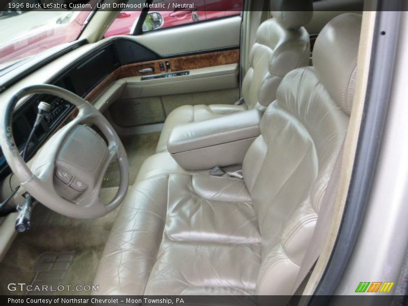 Light Driftwood Metallic / Neutral 1996 Buick LeSabre Custom