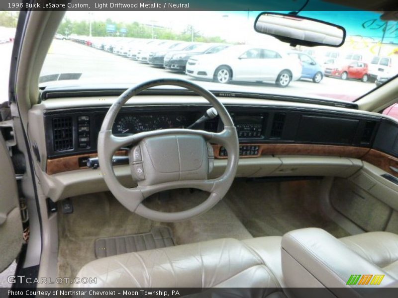 Light Driftwood Metallic / Neutral 1996 Buick LeSabre Custom