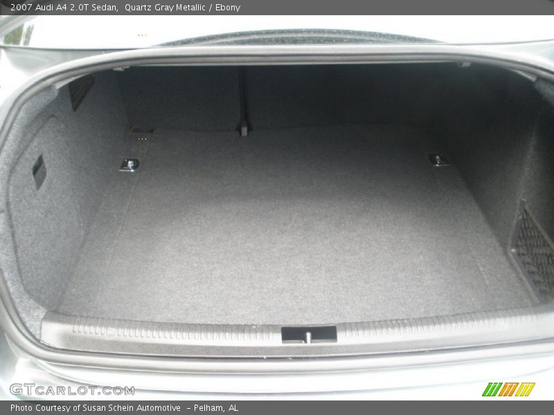Quartz Gray Metallic / Ebony 2007 Audi A4 2.0T Sedan