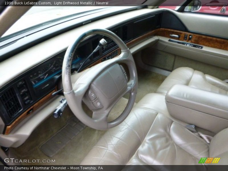 Light Driftwood Metallic / Neutral 1996 Buick LeSabre Custom