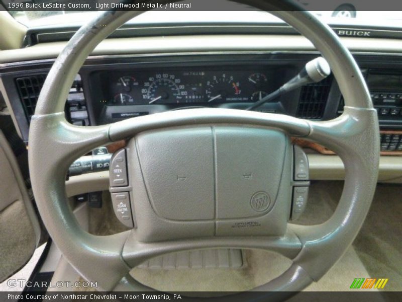Light Driftwood Metallic / Neutral 1996 Buick LeSabre Custom
