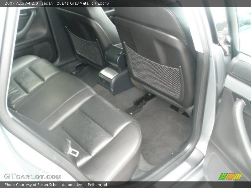 Quartz Gray Metallic / Ebony 2007 Audi A4 2.0T Sedan