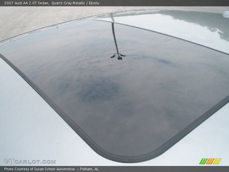 Quartz Gray Metallic / Ebony 2007 Audi A4 2.0T Sedan