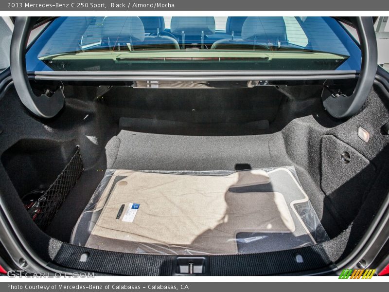 Black / Almond/Mocha 2013 Mercedes-Benz C 250 Sport