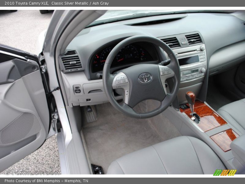 Classic Silver Metallic / Ash Gray 2010 Toyota Camry XLE