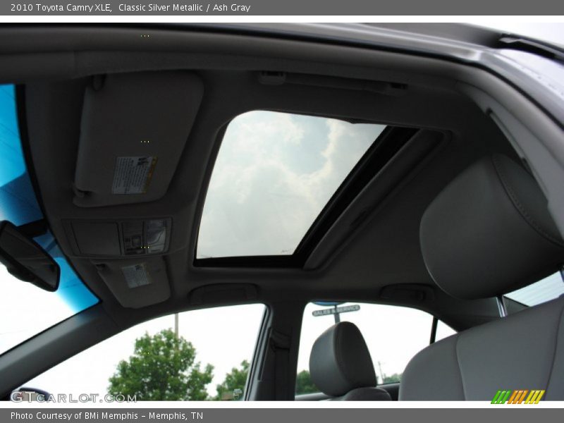 Classic Silver Metallic / Ash Gray 2010 Toyota Camry XLE