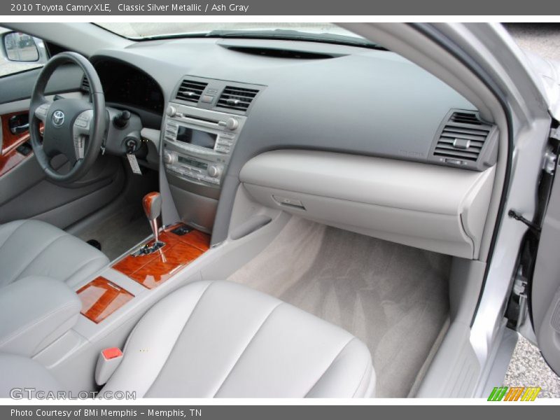 Classic Silver Metallic / Ash Gray 2010 Toyota Camry XLE