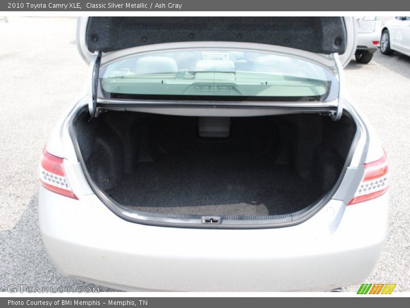 Classic Silver Metallic / Ash Gray 2010 Toyota Camry XLE