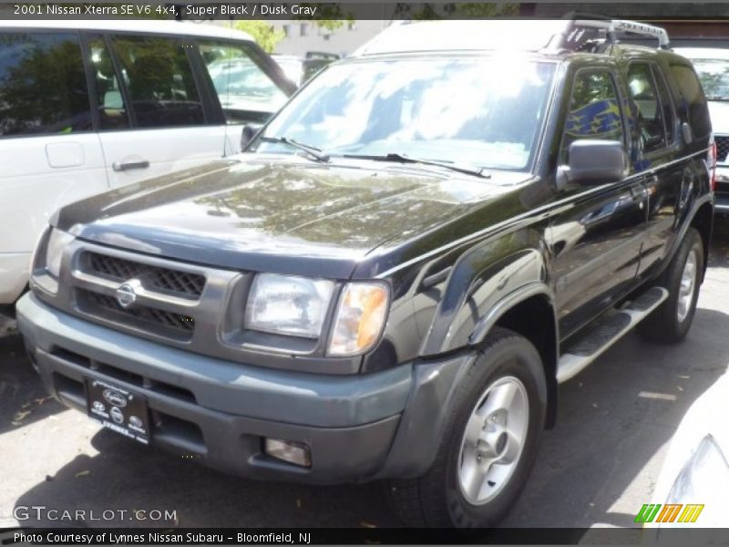Super Black / Dusk Gray 2001 Nissan Xterra SE V6 4x4