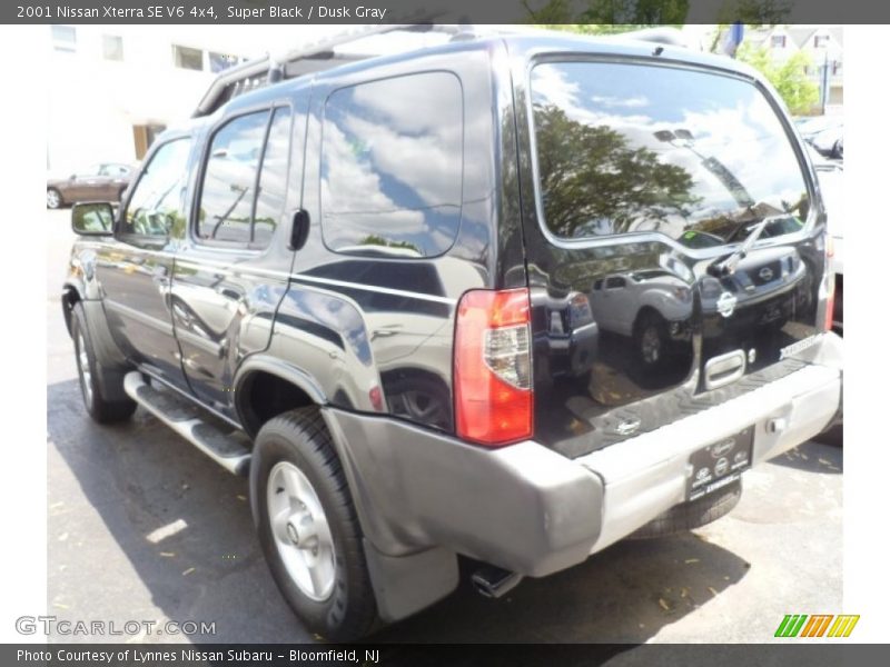 Super Black / Dusk Gray 2001 Nissan Xterra SE V6 4x4