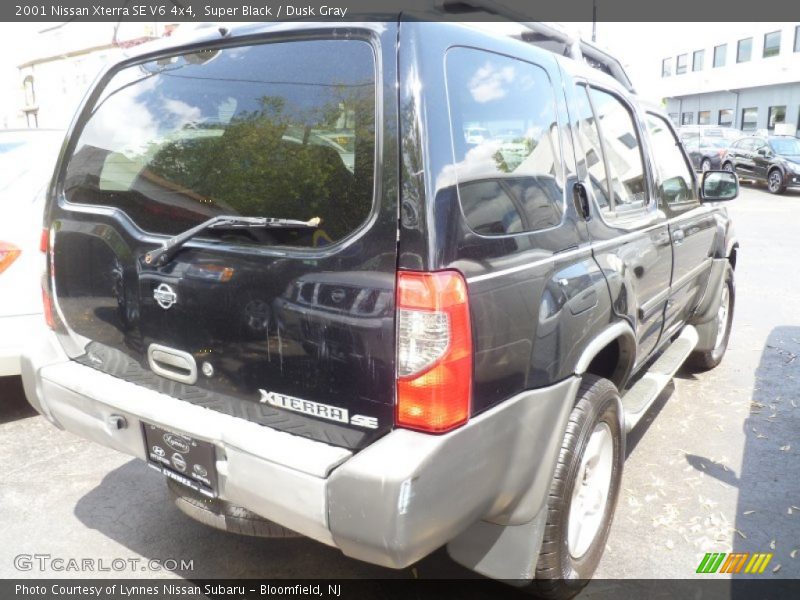 Super Black / Dusk Gray 2001 Nissan Xterra SE V6 4x4