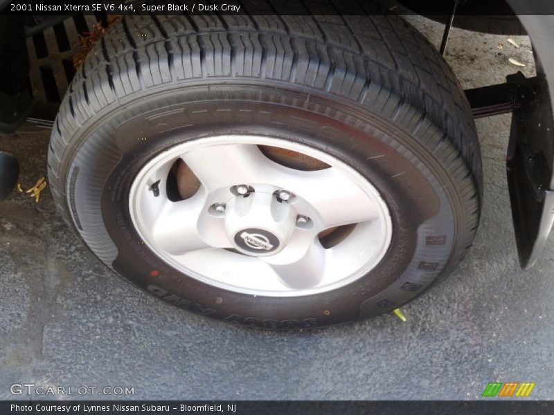 Super Black / Dusk Gray 2001 Nissan Xterra SE V6 4x4
