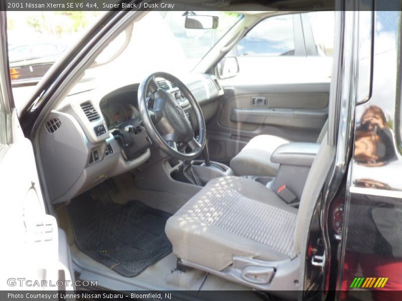 Super Black / Dusk Gray 2001 Nissan Xterra SE V6 4x4