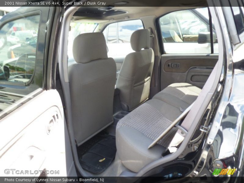 Super Black / Dusk Gray 2001 Nissan Xterra SE V6 4x4