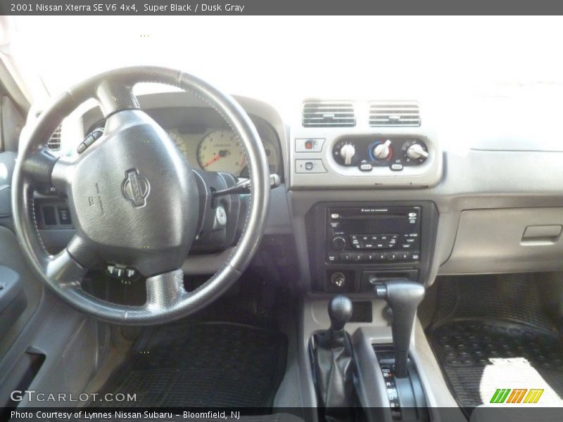 Super Black / Dusk Gray 2001 Nissan Xterra SE V6 4x4