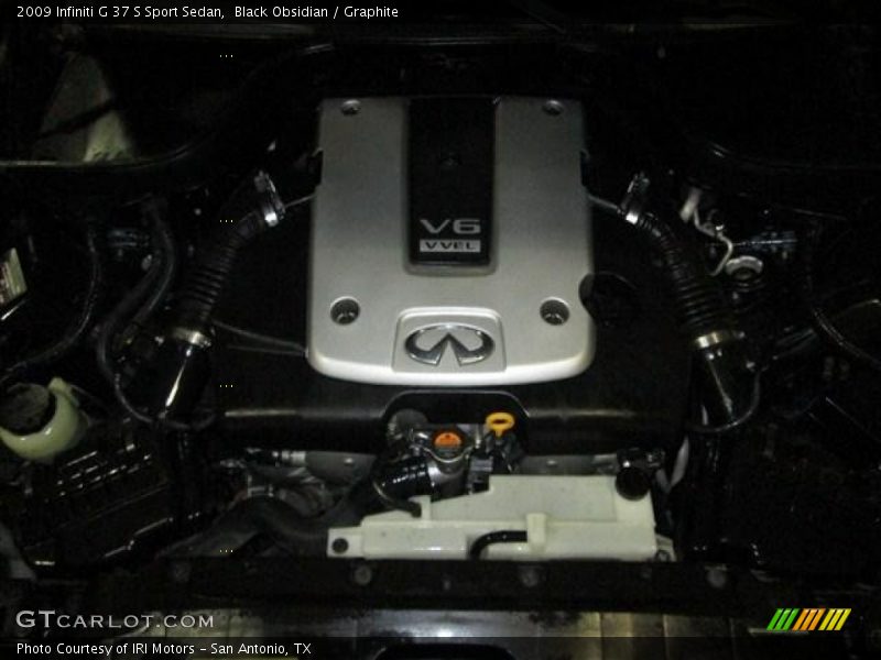 Black Obsidian / Graphite 2009 Infiniti G 37 S Sport Sedan