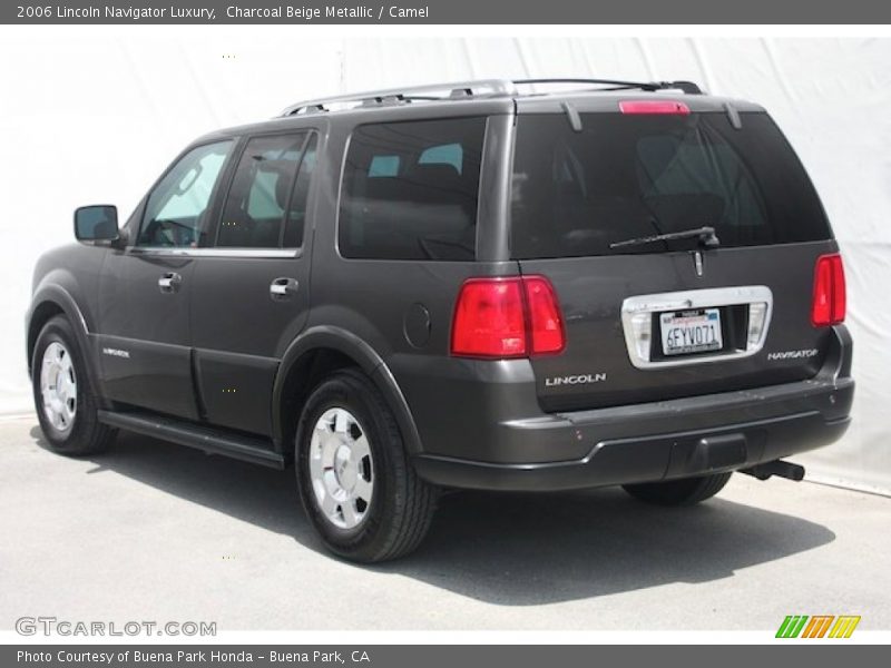 Charcoal Beige Metallic / Camel 2006 Lincoln Navigator Luxury
