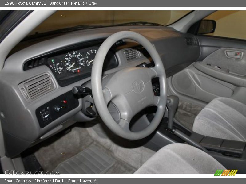  1998 Camry LE Gray Interior