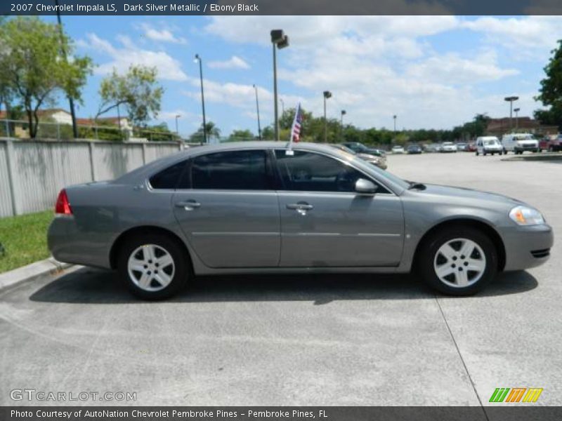  2007 Impala LS Dark Silver Metallic