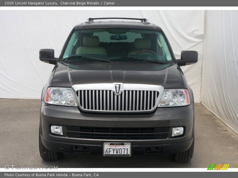 Charcoal Beige Metallic / Camel 2006 Lincoln Navigator Luxury