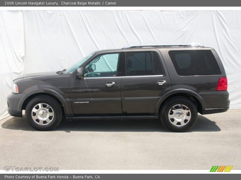  2006 Navigator Luxury Charcoal Beige Metallic