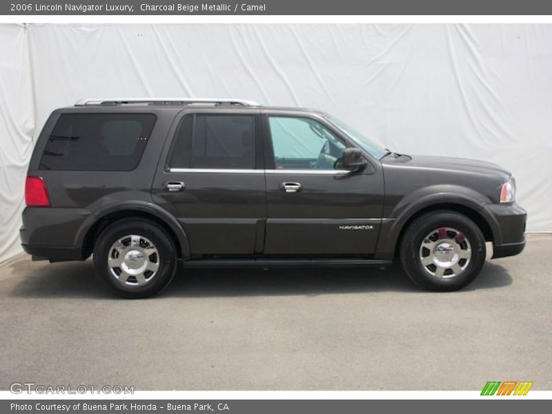 Charcoal Beige Metallic / Camel 2006 Lincoln Navigator Luxury