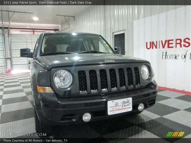 Dark Charcoal Pearl / Dark Slate Gray 2011 Jeep Patriot Sport