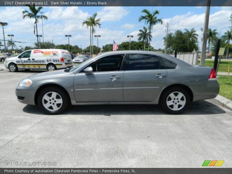  2007 Impala LS Dark Silver Metallic