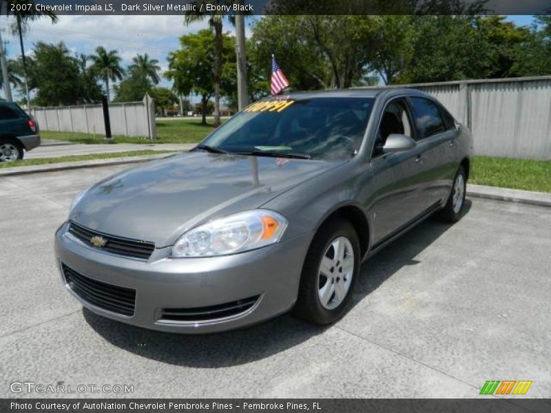 Front 3/4 View of 2007 Impala LS