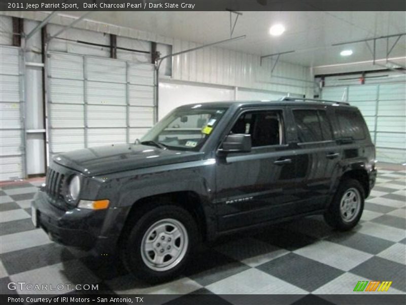 Dark Charcoal Pearl / Dark Slate Gray 2011 Jeep Patriot Sport