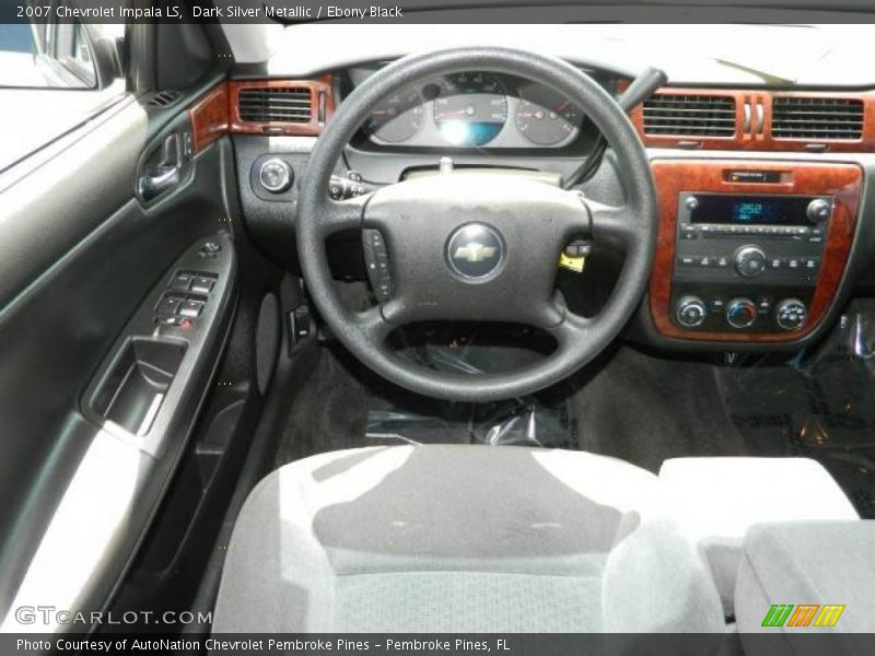 Dashboard of 2007 Impala LS