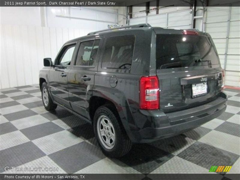 Dark Charcoal Pearl / Dark Slate Gray 2011 Jeep Patriot Sport