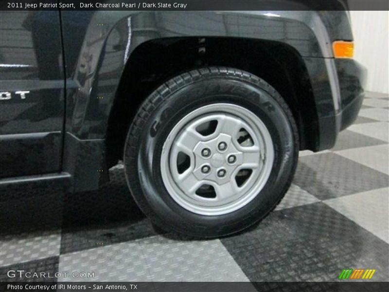 Dark Charcoal Pearl / Dark Slate Gray 2011 Jeep Patriot Sport