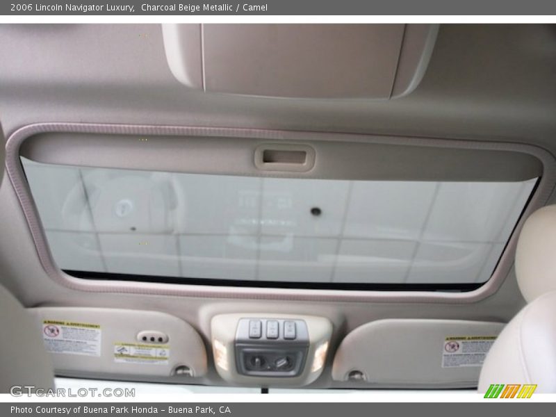 Charcoal Beige Metallic / Camel 2006 Lincoln Navigator Luxury