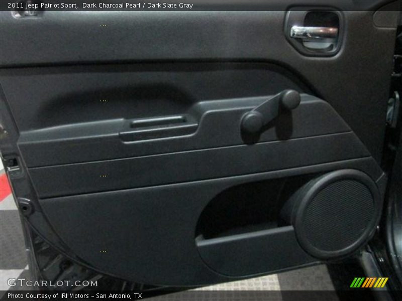 Dark Charcoal Pearl / Dark Slate Gray 2011 Jeep Patriot Sport