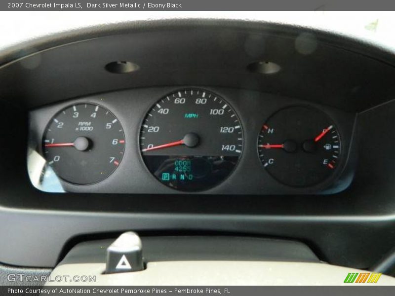  2007 Impala LS LS Gauges