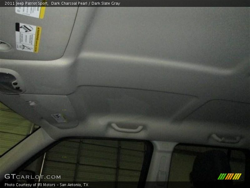 Dark Charcoal Pearl / Dark Slate Gray 2011 Jeep Patriot Sport