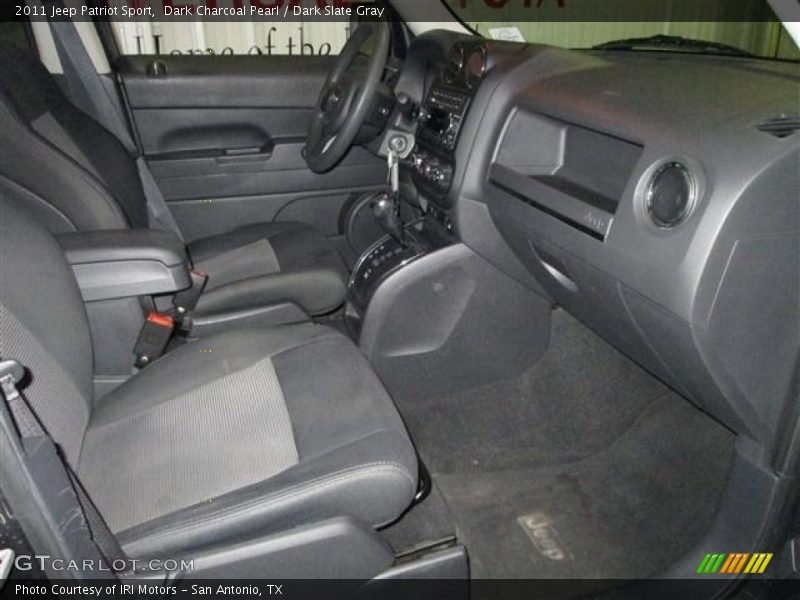 Dark Charcoal Pearl / Dark Slate Gray 2011 Jeep Patriot Sport